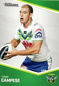 2014 ESP Traders #23 Terry Campese Front
